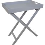 Desserte � plateau pliant