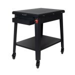 Beldeko table à roulettes extérieur pour four à pizza et bbq Beldeko table à roulettes extérieur pour four à pizza et bbq