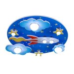 Dessin anim plane plafonnier star cloud chambre d?enfants plafonnier luminaire chambre  coucher