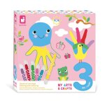 Coffret cr�atif dessin et coloriage - 3 ans