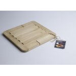 Dessous de plat - cook concept - extensible 20 - 30cm - bambou - design naturel - pratique