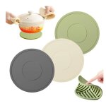 Dessous de plat - yd - 3 pices - silicone alimentaire - antidrapant - 16cm
