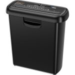 Destructeur de documents avec bras t�lescopique d�chiqueteuse � coupe en bandes 6 feuilles de papier ...