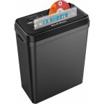 Destructeur de documents coupe en bandes de 12 feuilles d�truit cd / cartes de cr�dit destructeur de ...
