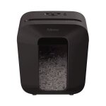 Destructeur de documents - fellowes - lx25 - noir