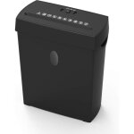 Destructeur de documents papier professionnel broyeur papier � coupe crois�e capacit� 6 feuilles ultra ...