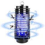 Destructeur insectes �lectrique uv lampe anti moustique pi�ge insectes int�rieur ext�rieur chambre jardin ...