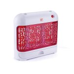 Destructeur dinsectes uv 24 w swissinno 1 246 001 (l x h x p) 300 x 265 x 100 mm blanc rouge 1 pc(s)