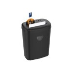 Destructeur papier domestiqueconception ultra - silencieuse64 galconvient � la maison et au bureau - ...