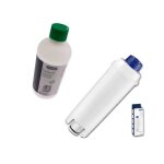 Détartrant 500ml ecodecalk et filtre adoucisseur deau modèles ecam - cafetière expresso - delonghi Détartrant 500ml ecodecalk et filtre adoucisseur deau modèles ecam - cafetière expresso - delonghi