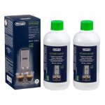 Dtartrant cafetire - delonghi - ecodecalk - lot de 2 - 500ml - cologique