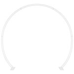 (soldes d�t�)arche de mariage 1pc - zencore - tonnelle de jardin - blanc 223x45x201cmacier p5068