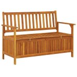 ?soldes d�t�?banc de rangement de jardin - shield - meuble dext�rieur - banquette pour balcon 120cm bois ...