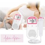 Dtecteur bb chographie doppler f?tal rythme cardiaque - ecoute bebe baby phone