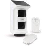 D�tecteur dintrusion solaire - avidsen - solar guard - ext�rieur - sans fil