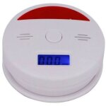 D�tecteur de fuite de gaz - shi - propane - butane - m�thane - sans batterie - alarme sonore 80 - 110 ...