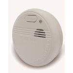 D�tecteur de fum�e nf pile et accessoires inclus blanc - otio