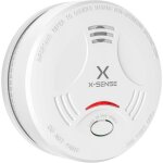 D�tecteur de fum�e autonome - debsy - dur�e de vie de la pile 10 ans - norme en14604 - lot de 1 - blanc ...