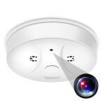 D�tecteur de fum�e cam�ra espion fhd 1080p led ir vid�o cach�e mouvement wifi + sd 8go yonis