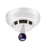 Détecteur de fumée - caméra espion full hd 1080p - détection de mouvement - wifi - sd 4go Détecteur de fumée - caméra espion full hd 1080p - détection de mouvement - wifi - sd 4go
