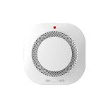 Dtecteur de fume connect somlife app tuya smart life alarme incendie intelligent
