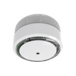 D�tecteur de fum�e elro fs8010 compact design - batterie 10 ans - capteur optique - blanc