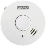 Gloria r - 10 détecteur de fumée autonomie 10 ans à pile(s) (Ø x h) 104 mm x 40 mm Gloria r - 10 détecteur de fumée autonomie 10 ans à pile(s) (Ø x h) 104 mm x 40 mm