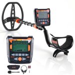 D�tecteur de m�taux 254 cm - vevor - d�tecteur de m�taux professionnel adultes pour recherche tr�sors ...