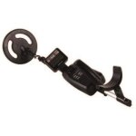 D�tecteur de m�taux - mod�le avec afficheur lcd - d�tection pi�ces et bijoux - �tanche - noir