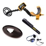 Pack : dtecteur de mtaux garrett ace 200i + propointer ii + accessoires