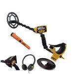 Dtecteur de mtaux - garrett - ace 300i - poids 1300g - couleur jaune et noir - type dalimentation pile ...