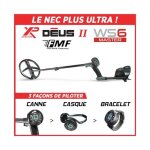 Dtecteur de mtaux xp dus 2 ? 28fmf ? ws6 master