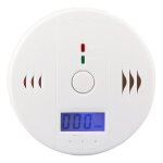 Dtecteur de monoxyde de carbone co gaz portable surveillance capteur empoisonnement avertissement dalarme ...