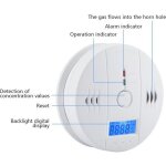 Détecteur de monoxyde de carbone - mad - digital - Écran lcd - capteur électrochimique - alarme 85 db ... Détecteur de monoxyde de carbone - mad - digital - Écran lcd - capteur électrochimique - alarme 85 db ...