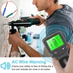 D�tecteur de montants - s�curit� renforc�e - pour la d�tection de bois de m�tal et des c�bles dalimentation ...