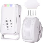 D�tecteur de mouvement carillon de porte pour entr�e de magasin daffaires passage alarme detecteur de ...