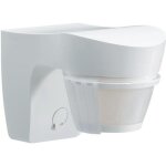 Detecteur de mouvement infrarouge standard mural 140 degres blanc hager