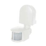 D�tecteur mouvement ip44 - t�te orientable - 1200w - blanc - zenitech