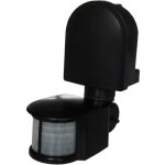 D�tecteur mouvement ip44 - t�te orientable - 1200w - noir - zenitech