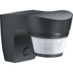 Dtecteur de mouvement et de prsence hager (mural - anthracite - 1500 - 140)