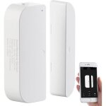 Dtecteur douverture de porte / fentre connect - magntique - sans fil - compatibilit alexa