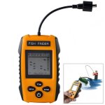 D�tecteur de poissons - hwdiy - sonar portable - �cran lcd - alarme sonore