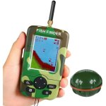 Dtecteur de poisson portable pour bateau dappt dtecteur de poisson sans fil sondeur de poisson avec ...