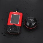 Dtecteur de poissons sans fil portable dtecteur de poissons sans fil sonar capteur portable sonar fishfinder ...