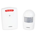 Alarme fishtec dtecteur de prsence - carillon - 90 db
