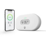 D�tecteur de radon - airthings - view radon - sans fil - batterie - blanc