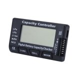 D�tecteur de testeur de tension de contr�leur de capacit� num�rique pour batterie lipo li - ion life ...