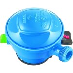 Détendeur butane clip cube viséo - butagaz - 402700 - débit 32 l / min - connexion evc Détendeur butane clip cube viséo - butagaz - 402700 - débit 32 l / min - connexion evc