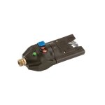 D�tendeur butane � clipser - rousseau - pression 28 mbar - d�bit 13 kg / h - indicateur de r�serve int�gr� ...