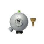 D�tendeur butane rapide - rousseau - connexion rapide - pour bouteilles 6 kg - valve automatique 27 mm ...